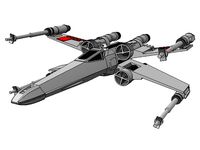 SW - T-65 X-Wing Starfighter by Astrofossil