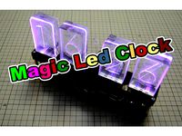Magic Led Clock  by Geniusss