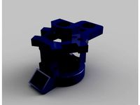 Upgrade Effector with round fan duct for Kossel / Delta (D810) by Tysonpower