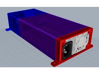 FLEXATX Power Supply Case by rip1980