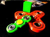 Mini Dual Spinner (Fidget Toy) Remix by MeisnerX
