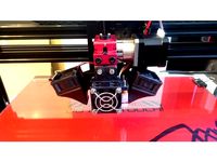 TEVO Black Widow Fanduct + BLT Mount + Two 40x20 Fan + Hot air pipe by RusDj