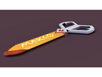 Marco Diaz's Dimensional Scissors by imKieva