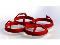 Furious FPV Moskito 70 propeller guard by Igb