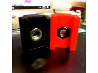 Toyota Tacoma Bedrail Anchor by AerialSouthInc