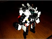 Mobile Frame Zero: Shinonome SN-3「烏」(Karasu) by Group-C