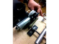 Motor Mounting Bracket by dantyas