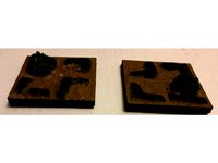 Brush Terrain by melabam