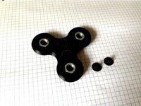 Gear Bearing Spinner - Customisable, parametric by fumbucker
