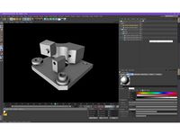 Boolean Union of Custom Extruder by RenatoT