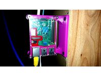 Eleduino Raspberry Pi rainbow case stand by wolf9545