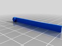 Wrench 5mm Extra Short by themoodymann