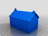 n-gauge house by rosstheguyver