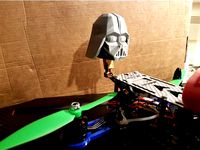Darth Vader Clover Leaf Antenna Cover by suatbatu