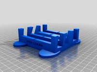 Angled iPad Stand (Otterbox Defender) by chazeldine