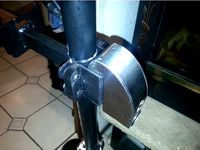 Brake disk lock holder / Support bloc disque by spore29