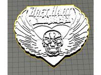 Bret "Hitman" Hart Logo by japjxp