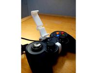 Logitech F310 phone holder by godjay