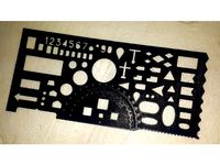 Line of officers by Alyohich