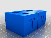 Simple Toothbrush + Floss Stand by Rittai3D