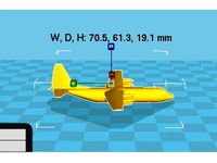 C 130 Hercules J model stretched body by godsbman