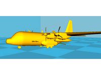 AC-130 Gun Ship by godsbman
