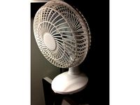 Adjustable shelf bracket for fan by wkarraker