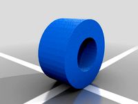 Motor Axle Washer .25in by ftc5040