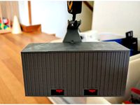 Shipping container for Playmobil 5466 Crane by oseiler