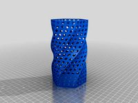 Pencil Holder (hexagonal) by NX01Enterprise