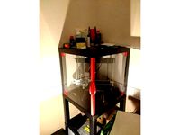 double door (IKEA) Lack enclosure by mcooz