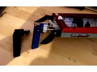 FT012 rudder mount for aluminum rudder by exco