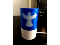 Angel Nightlight Dual Extrusion by wojczy