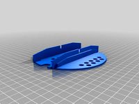 LED automotive stop/indicator/tail lamp converter plate by McSpoons