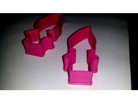 TROLLS Cookie cutter by patrickprintsmalta