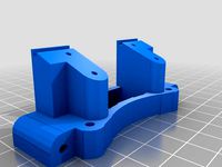 Traxxas Sledgehammer front bulkhead by angrysquirrel