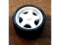 Impala SS Lego Wheel by angrysquirrel