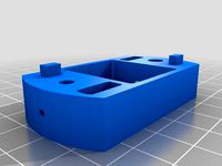 Simplified Two Hole Disk Powder Measure with Set Screw Pilot Holes by buckeye43210