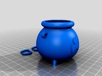 Irish Pot of Gold print as an assembly by wamesjagner