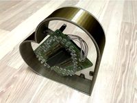 Enclosure for diy heart kit from Banggood by Buddinski88