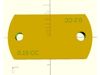 Simplified Two Hole Micro Disk Replacement by buckeye43210