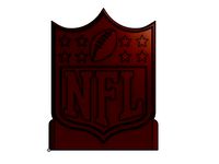 NFL Logo Decoration by mjhoops1300
