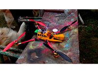 Quadcopter (drone) by CuervoRC