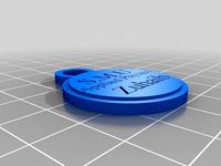 Kuhaib Hydrie key ring  by stmarys_twickenham