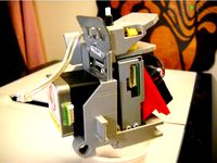 xyzprinting single carriage and locking parts by caj