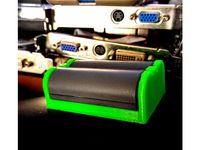 Canon battery cover case holder BP511 BP-511A by MeisnerX
