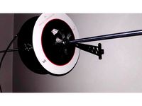 Soporte de Pared para Bobina de Filamento (Wall mount for filament coil) by marcosupr