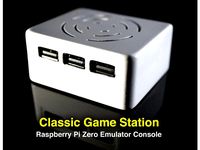 Classic Game Station by depthperfection