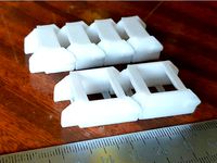 Cable Chain prints even FASTER by how_eee