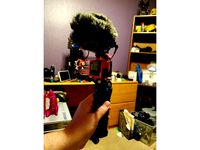 GoPro Hero5 Black Case with Mic Mount by Menissalt